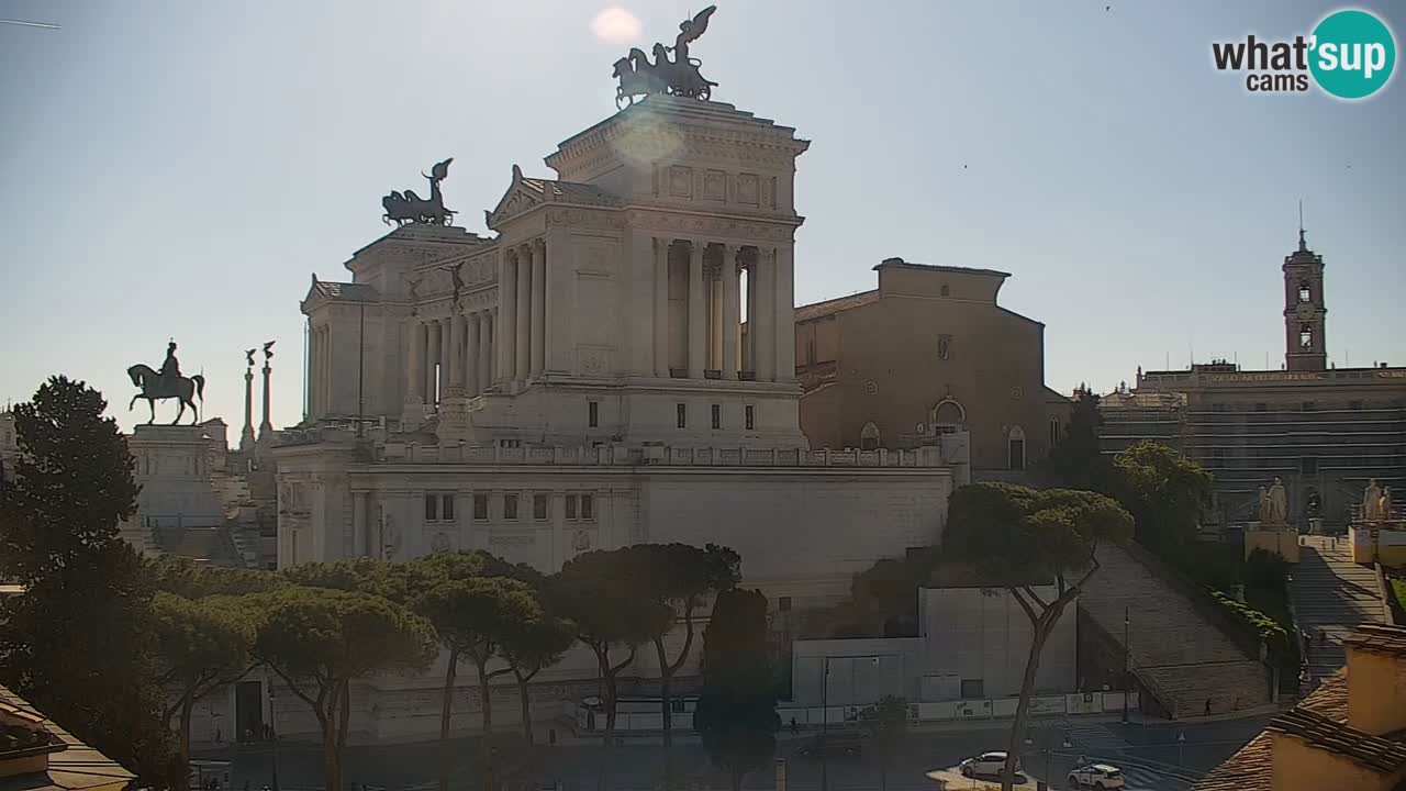 Rom Webcam – Vittoriano – Altar des Vaterlands