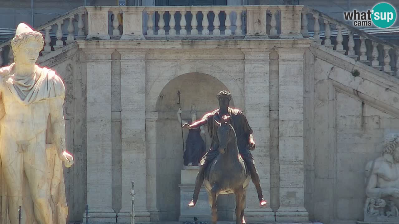 Rom Webcam – Vittoriano – Altar des Vaterlands