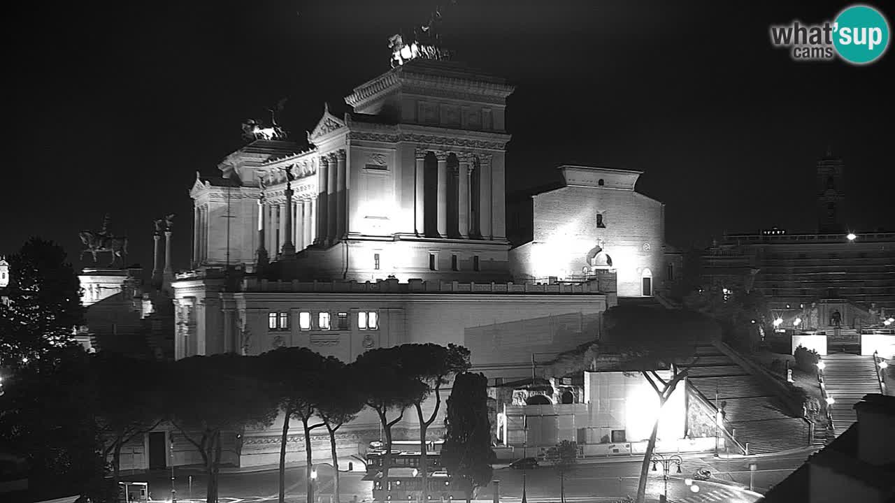 Rim Web kamera – Vittoriano – Altare della patria