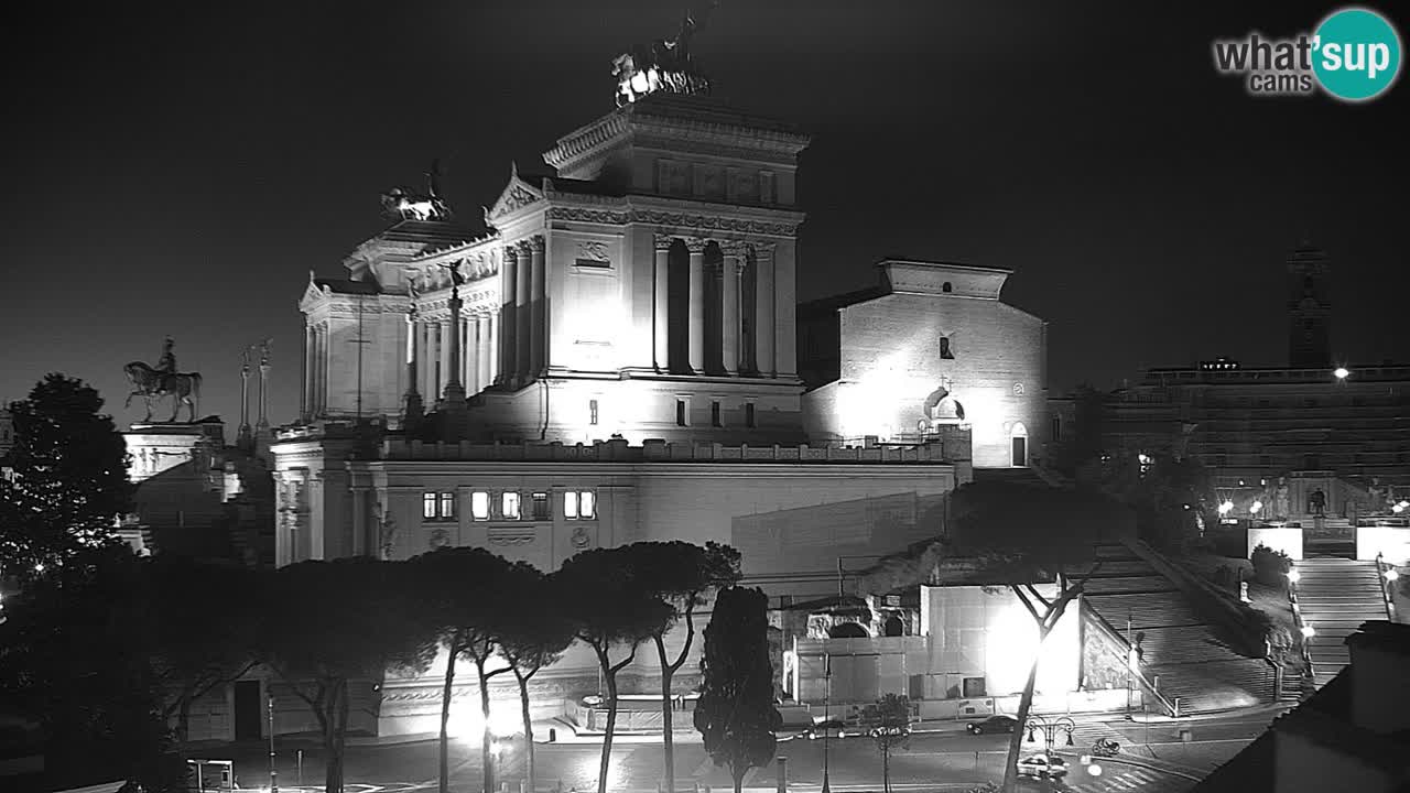 Rome Livecam – Vittoriano webcam – Altare della Patria