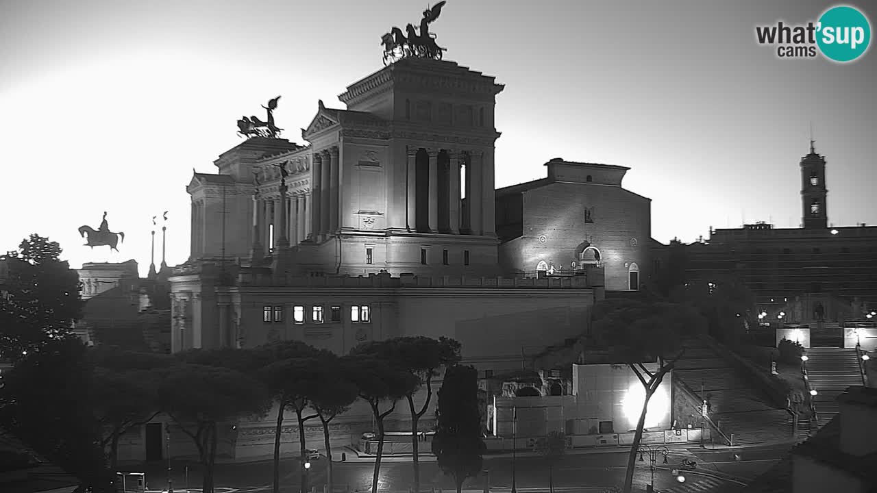 Rom Webcam – Vittoriano – Altar des Vaterlands