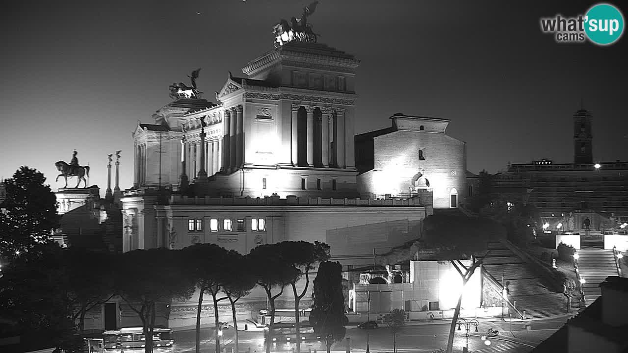 Rom Webcam – Vittoriano – Altar des Vaterlands