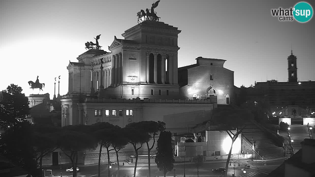 Rim Web kamera – Vittoriano – Altare della patria