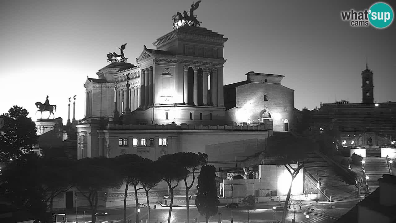 Roma Livecam – Vittoriano webcam – Altare della Patria