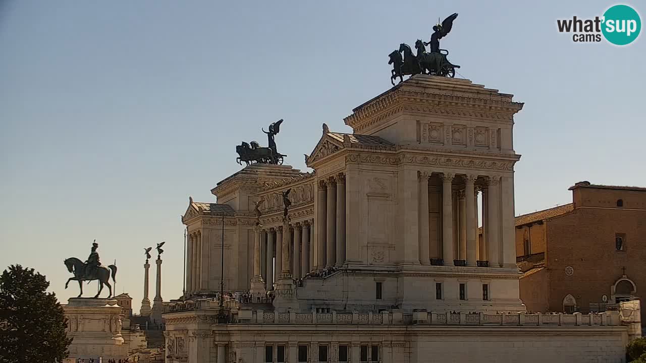 Rim Web kamera – Vittoriano – Altare della patria