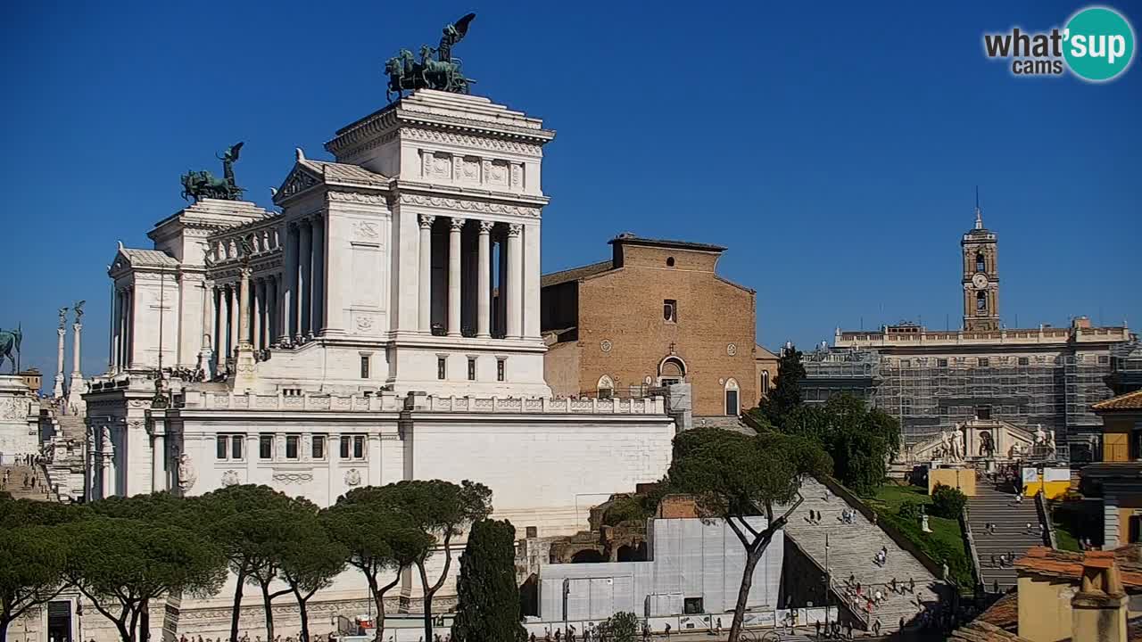 Roma Livecam – Vittoriano webcam – Altare della Patria