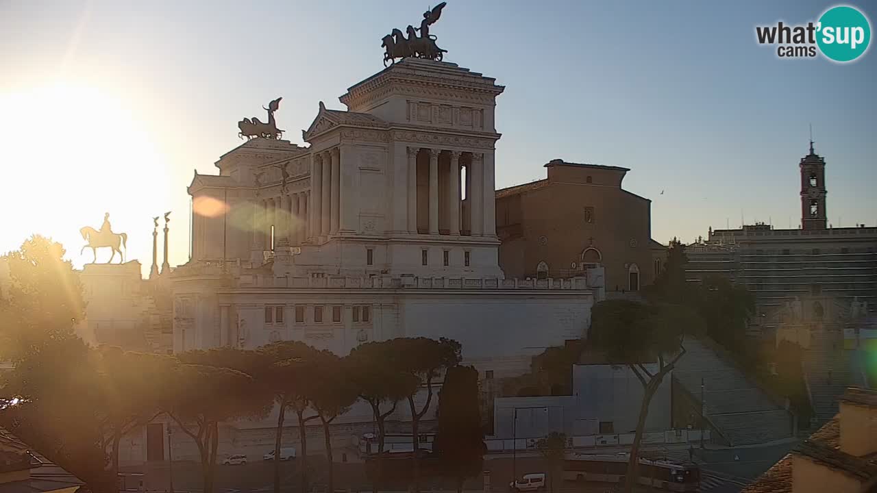 Rom Webcam – Vittoriano – Altar des Vaterlands