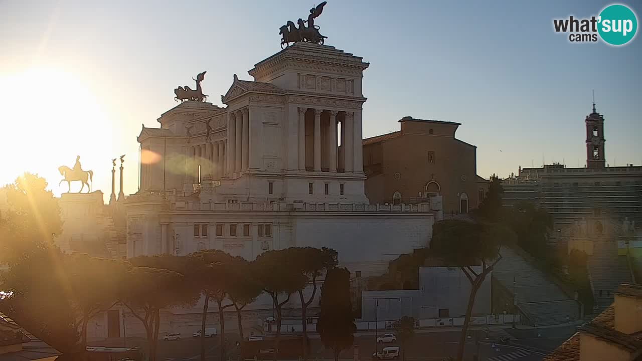 Rom Webcam – Vittoriano – Altar des Vaterlands