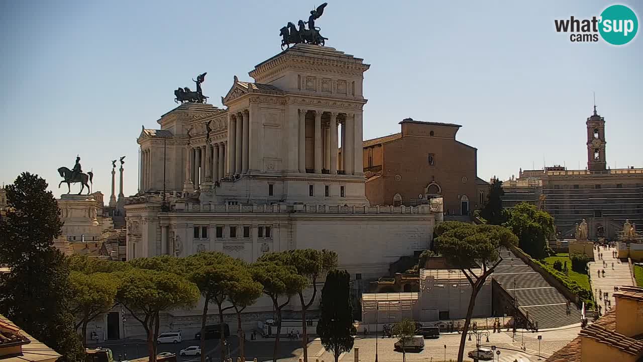 Rom Webcam – Vittoriano – Altar des Vaterlands