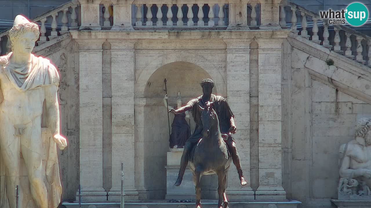 Rim Web kamera – Vittoriano – Altare della patria