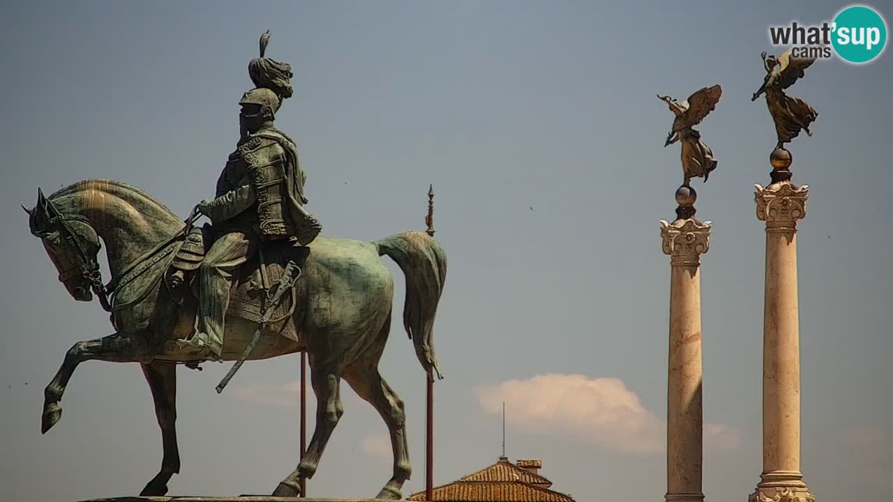 Roma Livecam – Vittoriano webcam – Altare della Patria