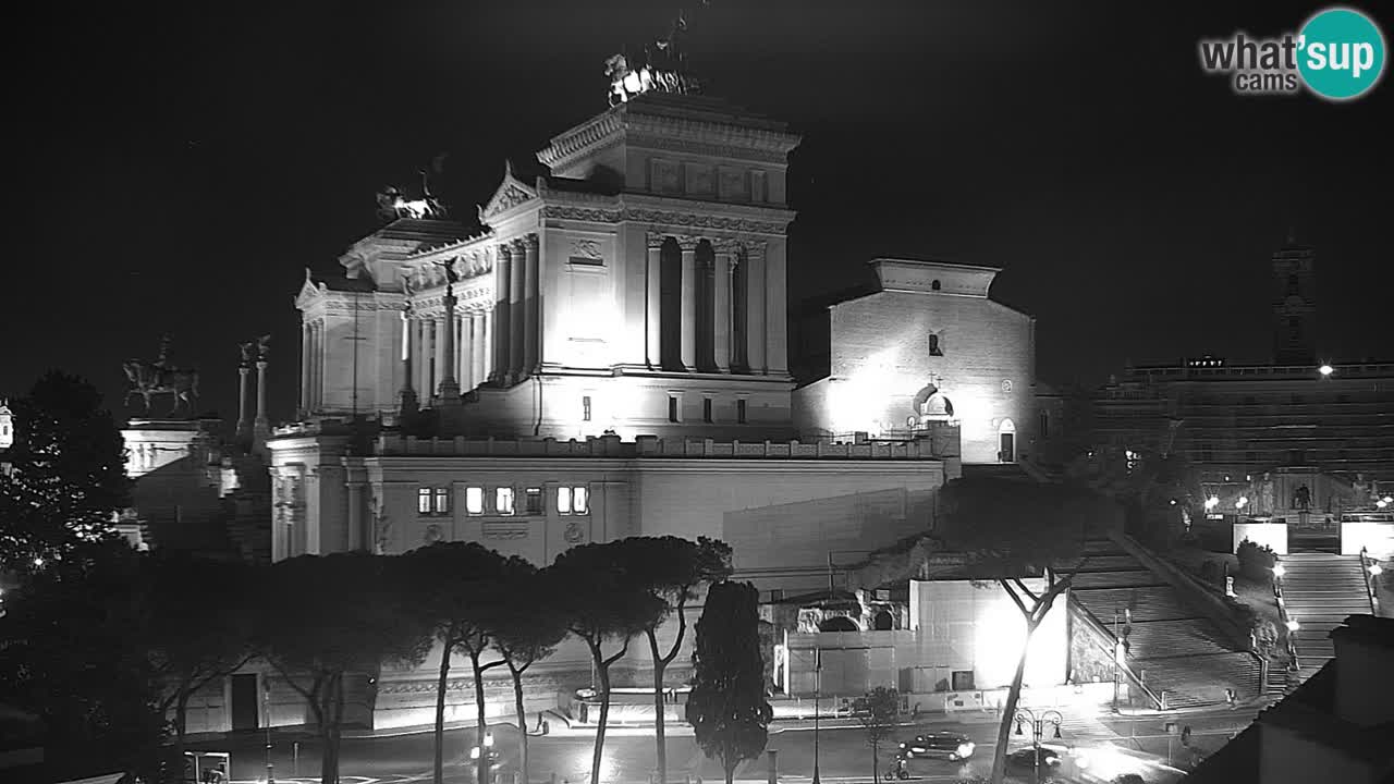 Rim Web kamera – Vittoriano – Altare della patria