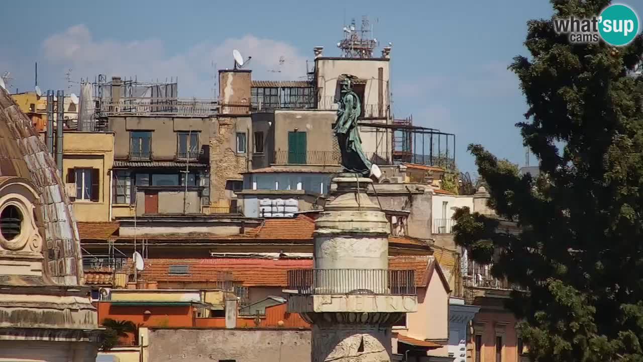 Rim Spletna kamera – Vittoriano – Oltar domovine