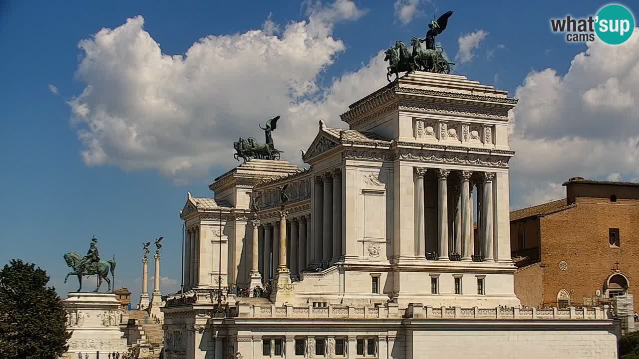 Rom Webcam – Vittoriano – Altar des Vaterlands