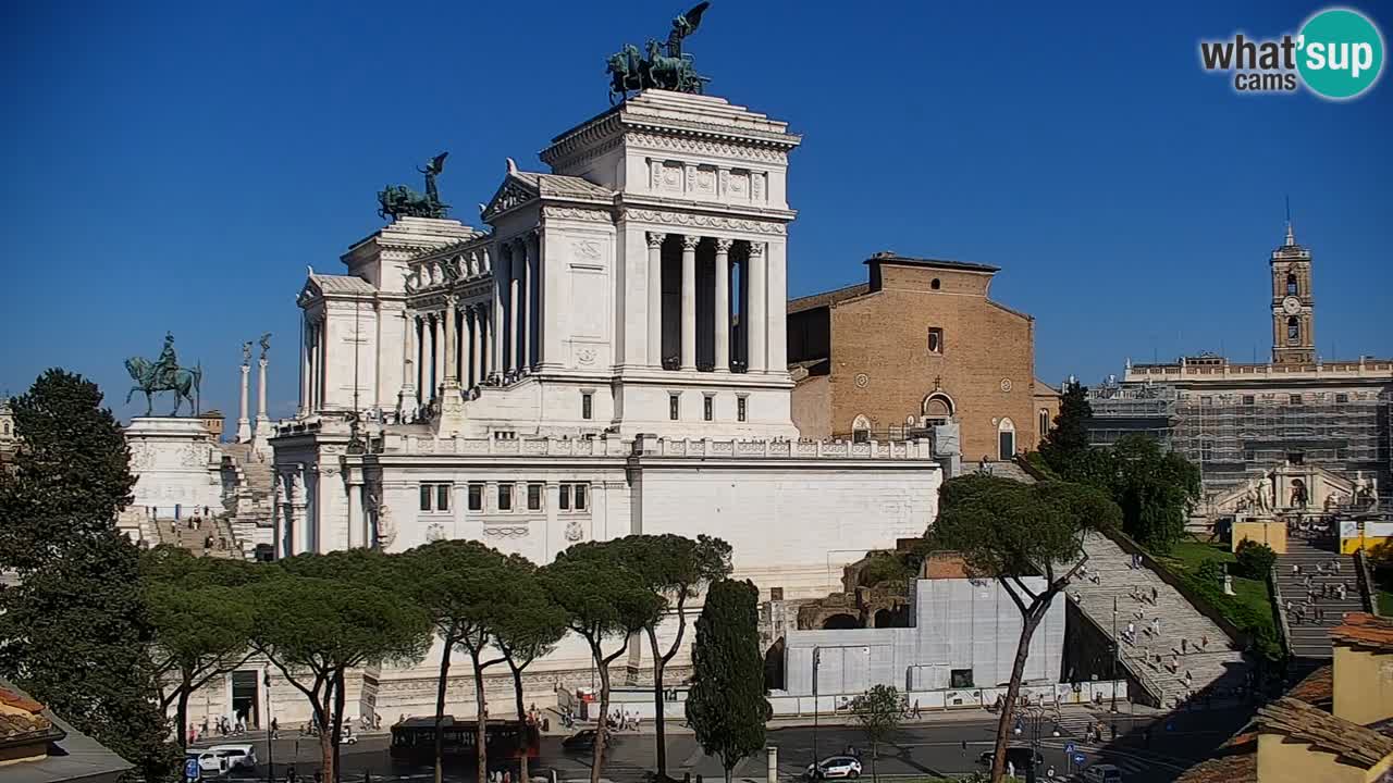 Rim Web kamera – Vittoriano – Altare della patria