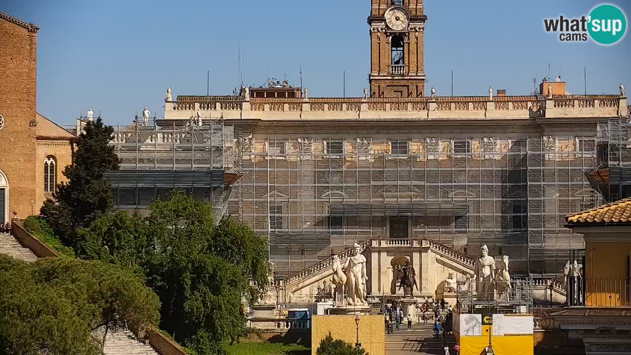 Rim Web kamera – Vittoriano – Altare della patria