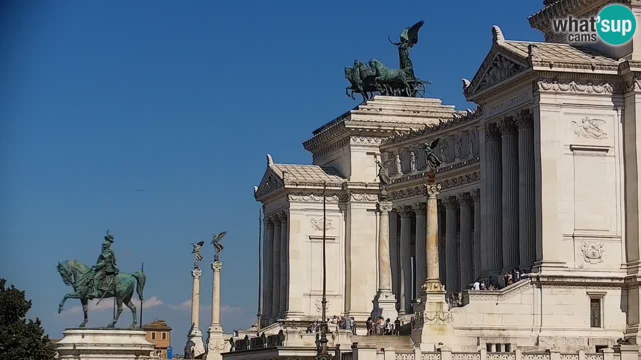 Rom Webcam – Vittoriano – Altar des Vaterlands