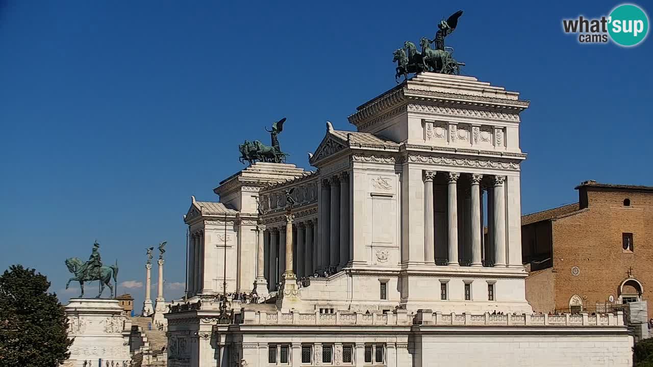 Rim Web kamera – Vittoriano – Altare della patria