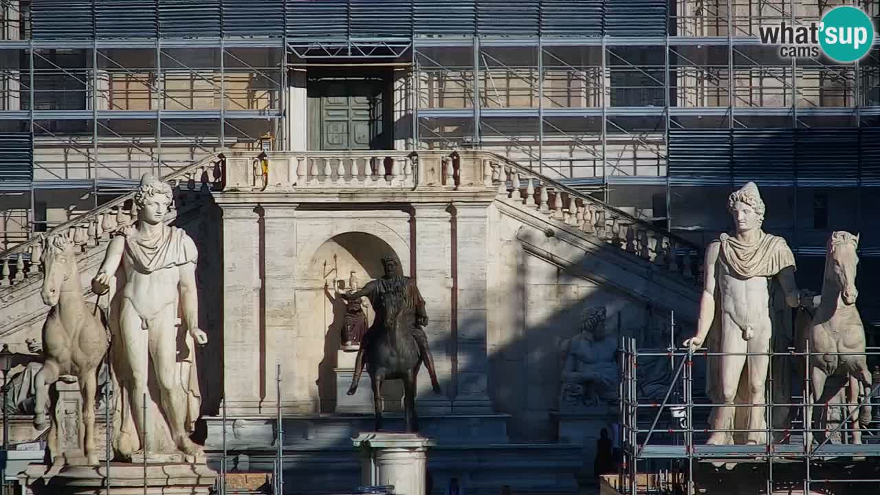 Rim Spletna kamera – Vittoriano – Oltar domovine