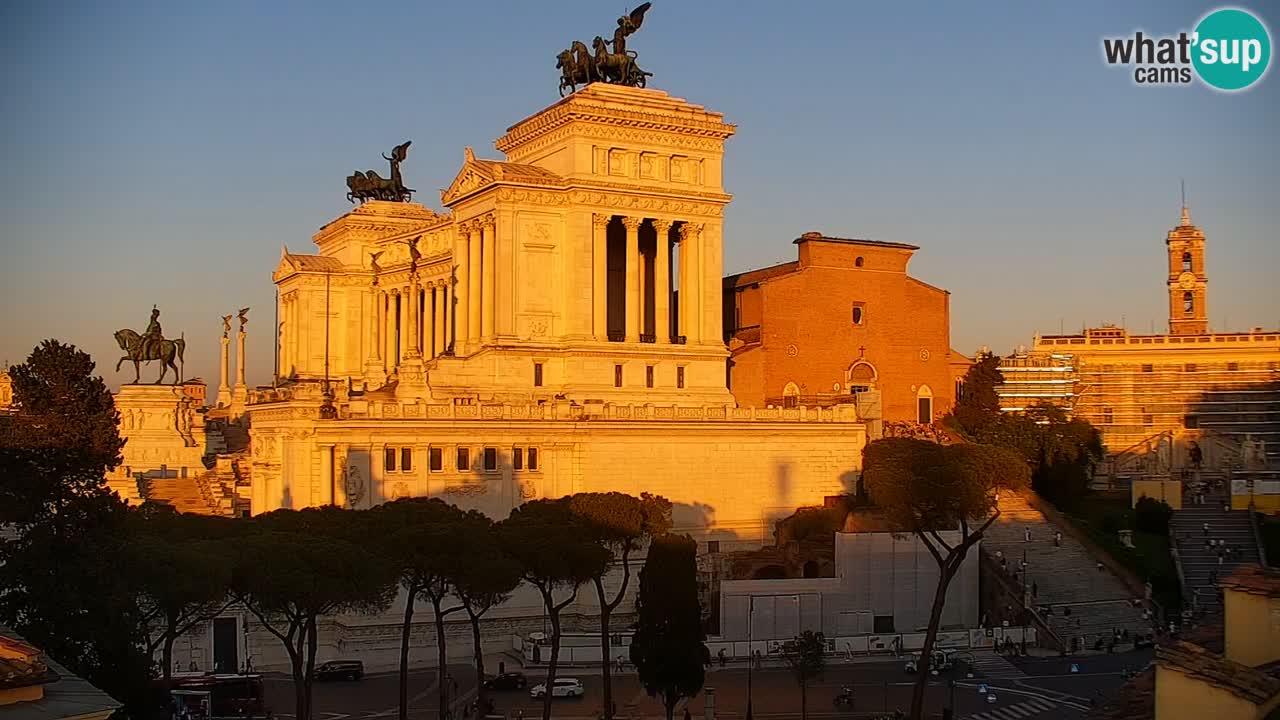 Rim Web kamera – Vittoriano – Altare della patria