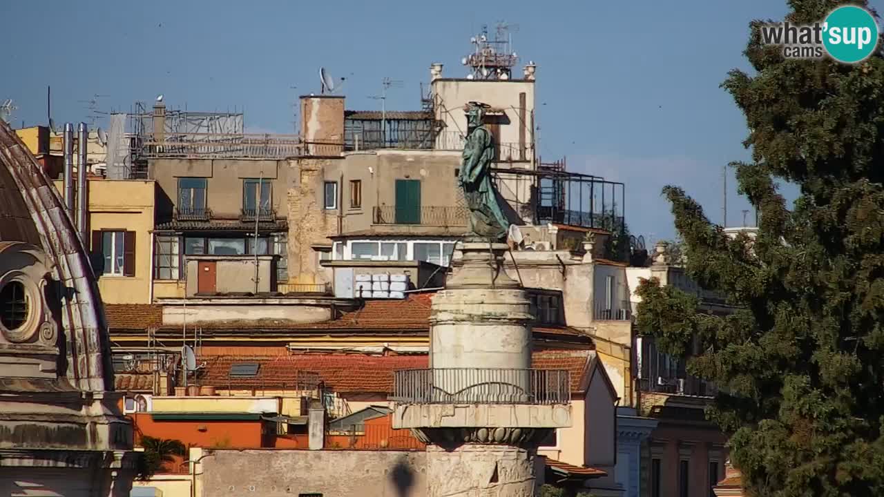 Roma Camera en vivo – Vittoriano webcam – Altare della Patria