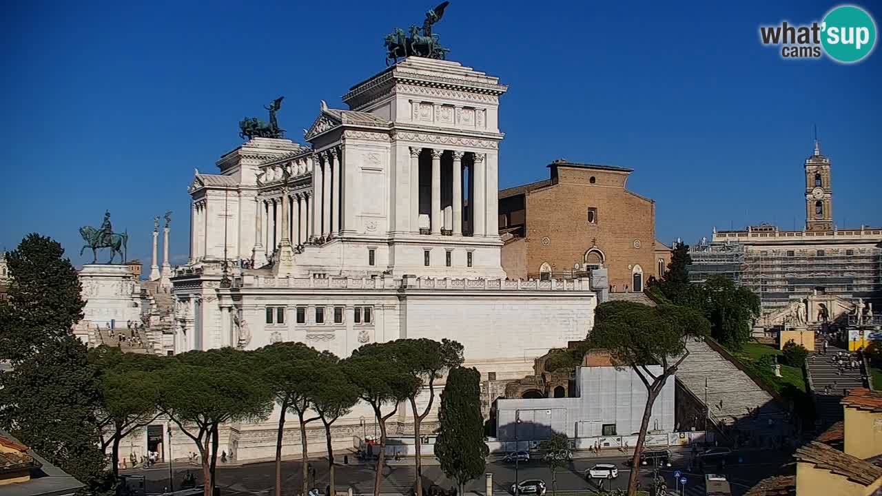 Rim Web kamera – Vittoriano – Altare della patria