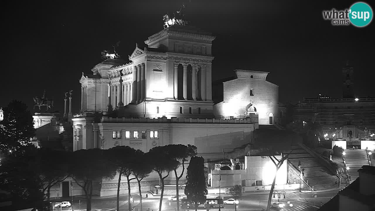Roma Camera en vivo – Vittoriano webcam – Altare della Patria