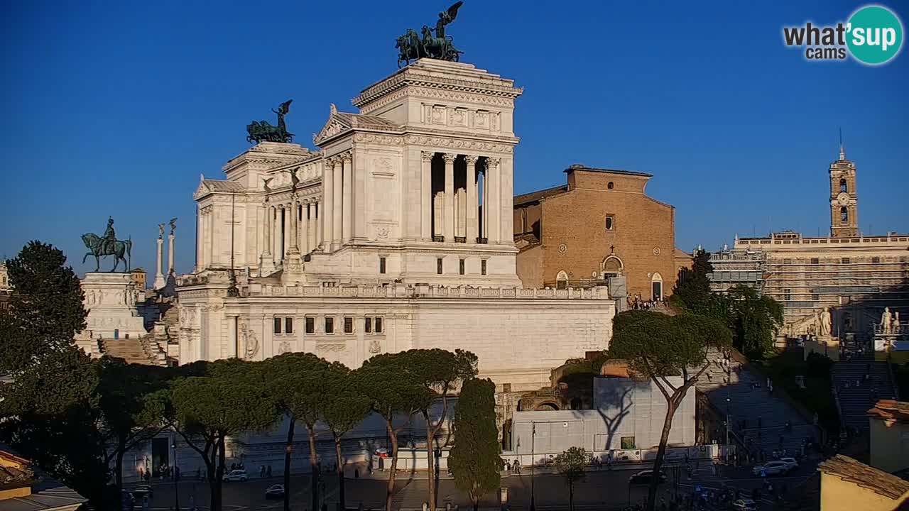 Rim Web kamera – Vittoriano – Altare della patria