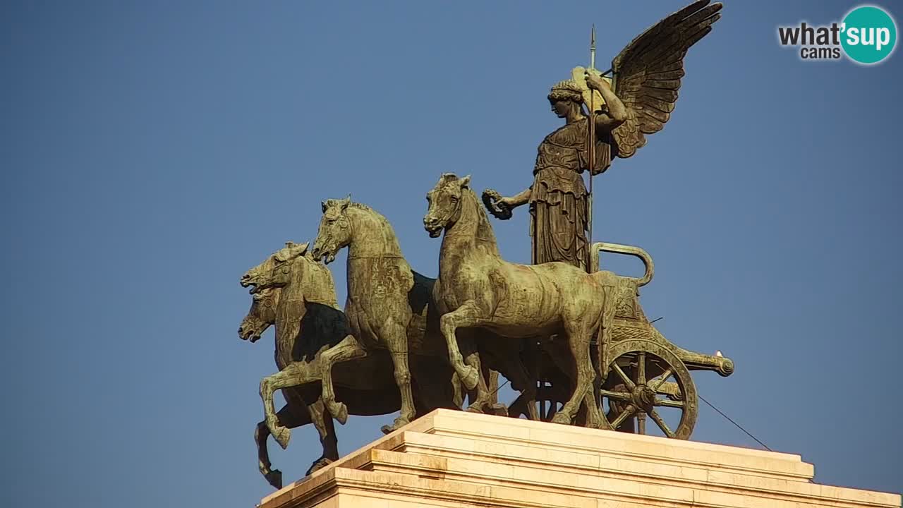 Rim Web kamera – Vittoriano – Altare della patria