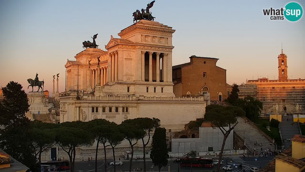 Rim Web kamera – Vittoriano – Altare della patria
