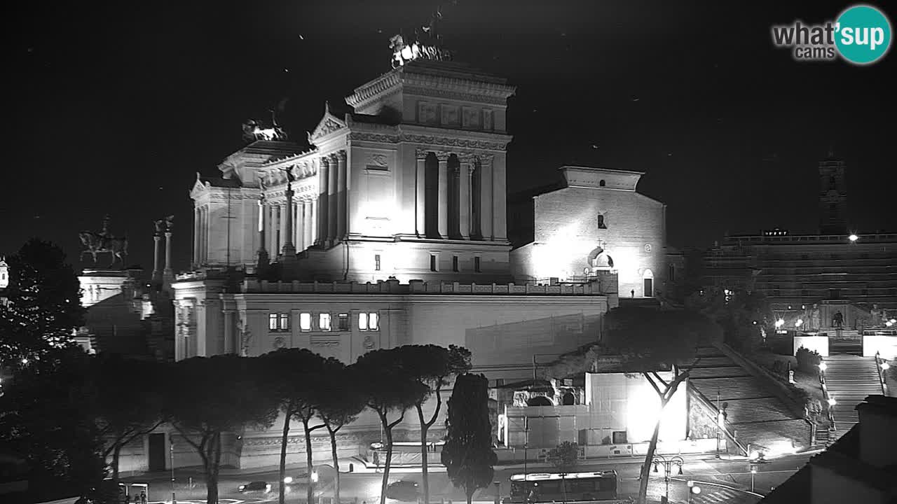 Rim Web kamera – Vittoriano – Altare della patria
