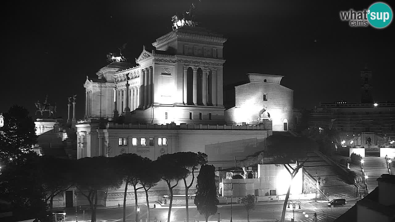 Roma Livecam – Vittoriano webcam – Altare della Patria