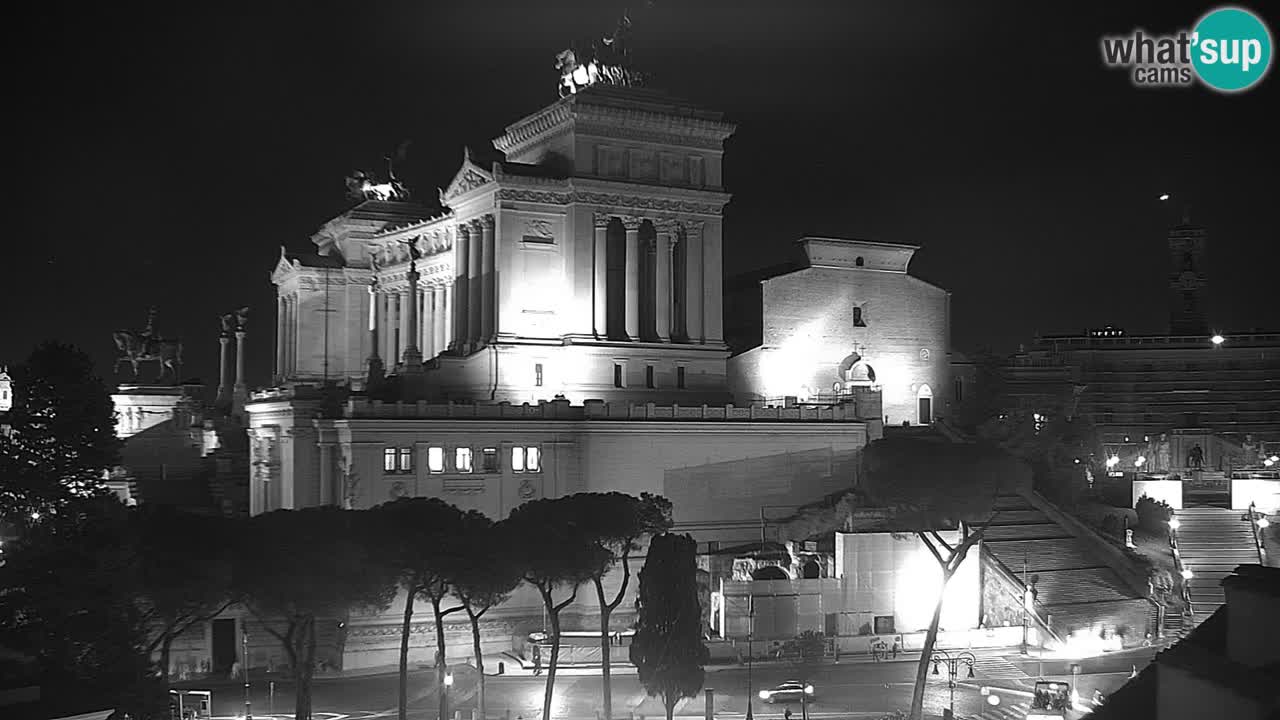 Roma Camera en vivo – Vittoriano webcam – Altare della Patria