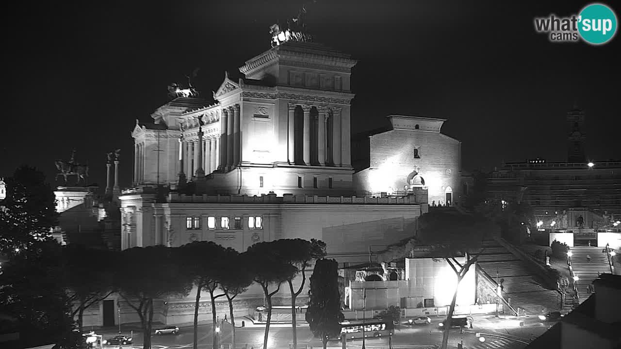 Roma Livecam – Vittoriano webcam – Altare della Patria
