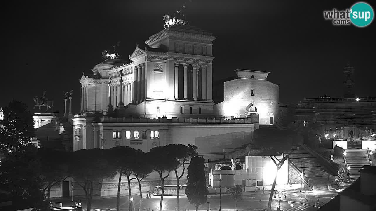 Roma Camera en vivo – Vittoriano webcam – Altare della Patria