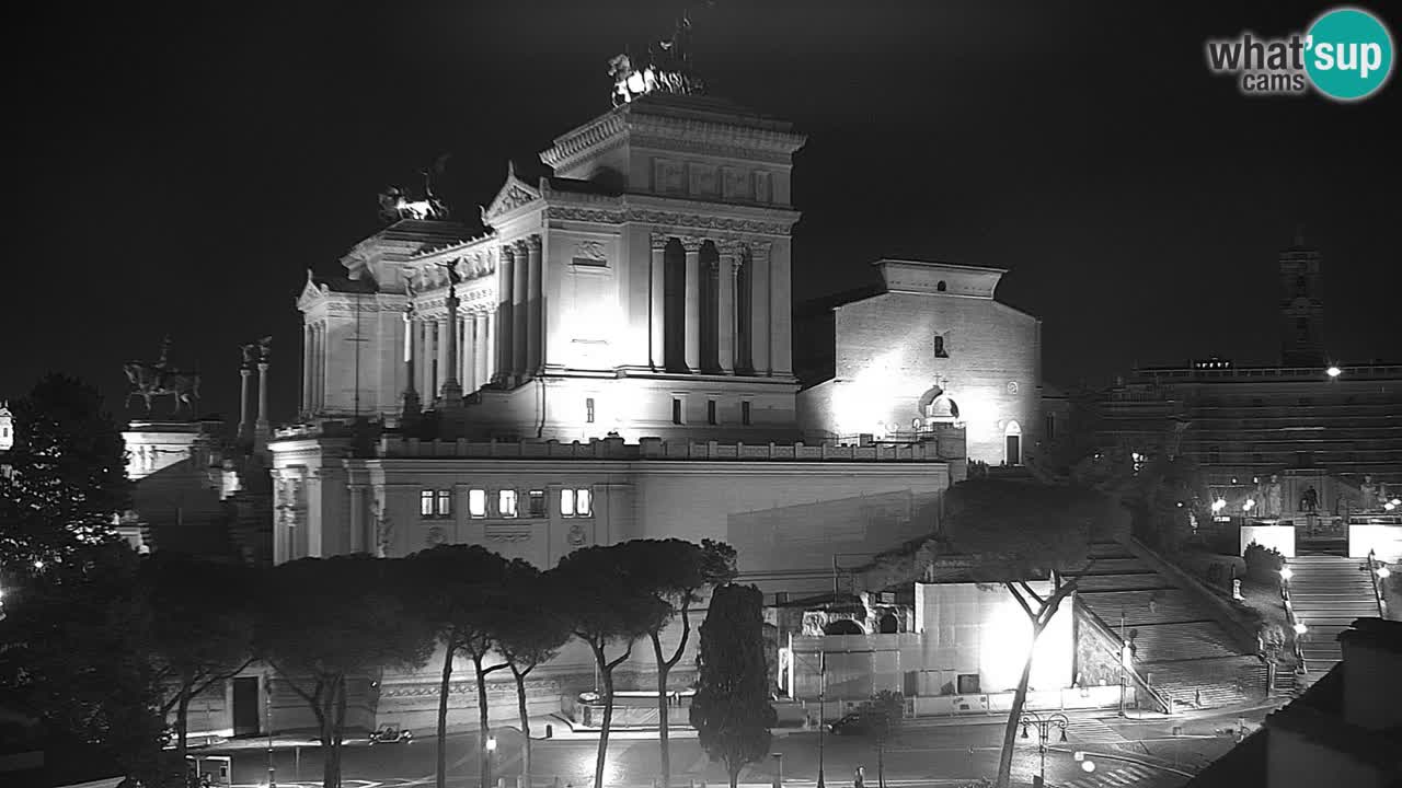 Roma Camera en vivo – Vittoriano webcam – Altare della Patria