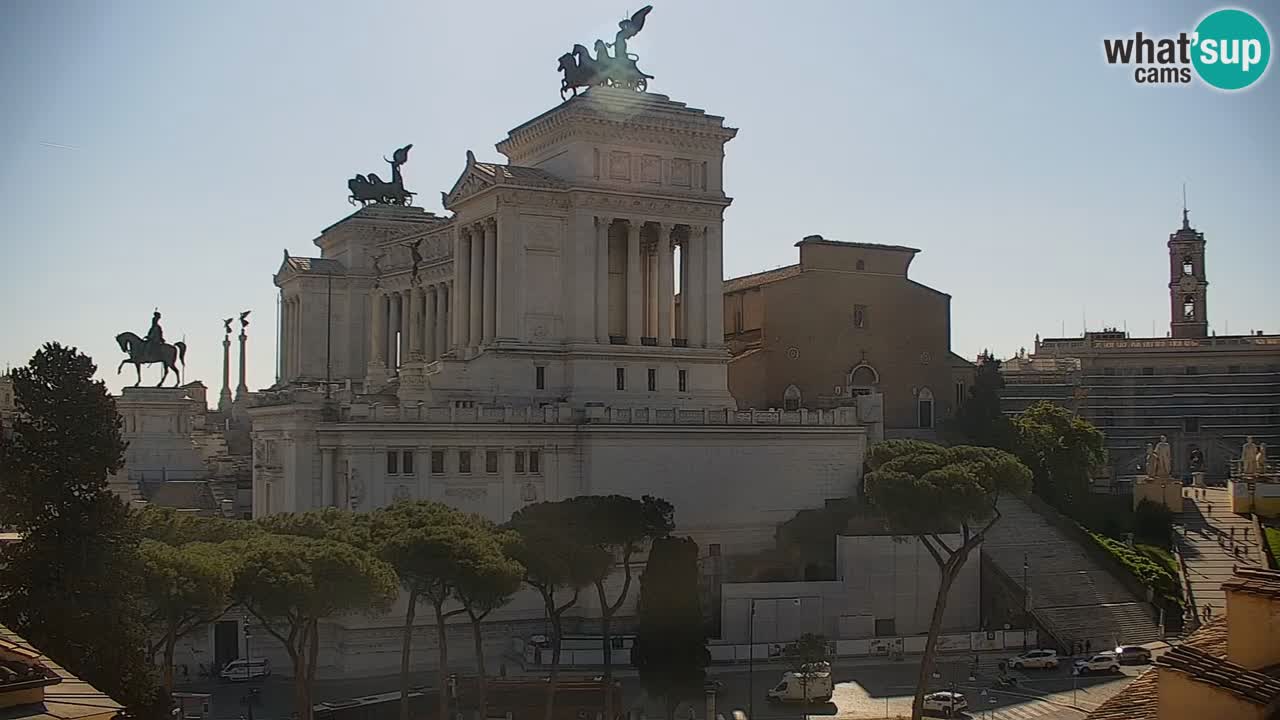 Rom Webcam – Vittoriano – Altar des Vaterlands