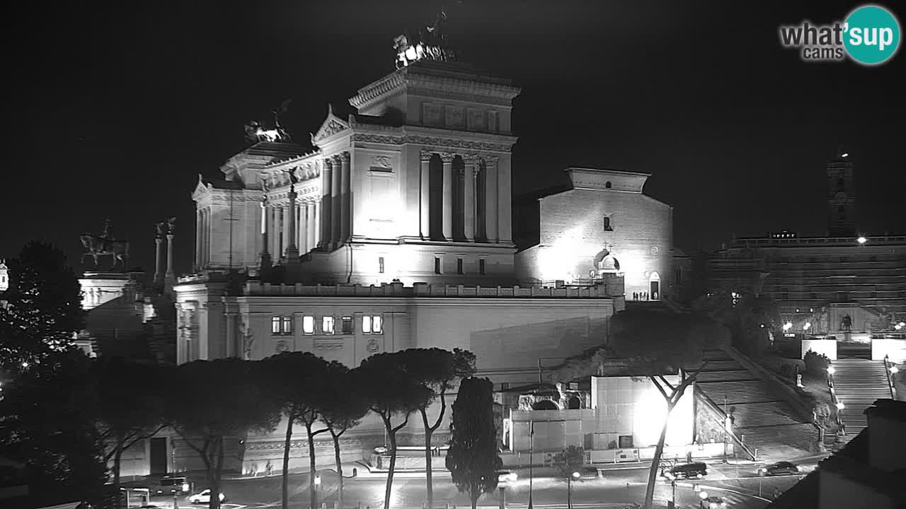 Rim Web kamera – Vittoriano – Altare della patria