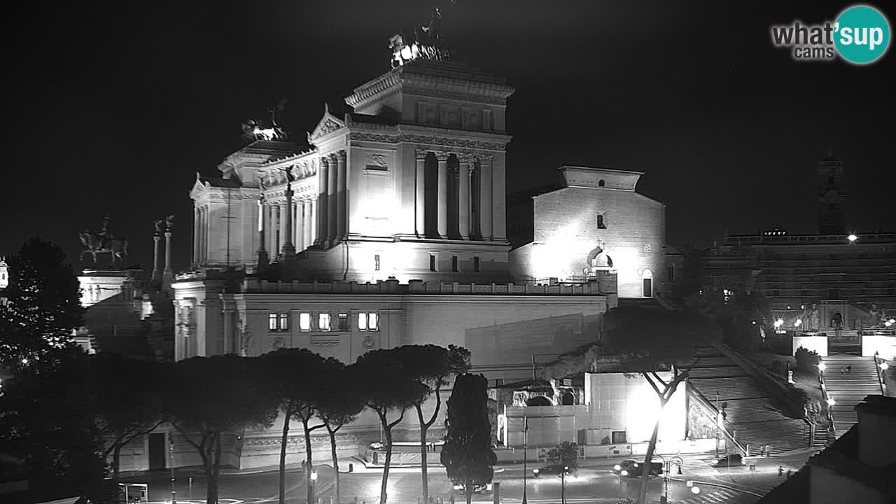 Roma Livecam – Vittoriano webcam – Altare della Patria