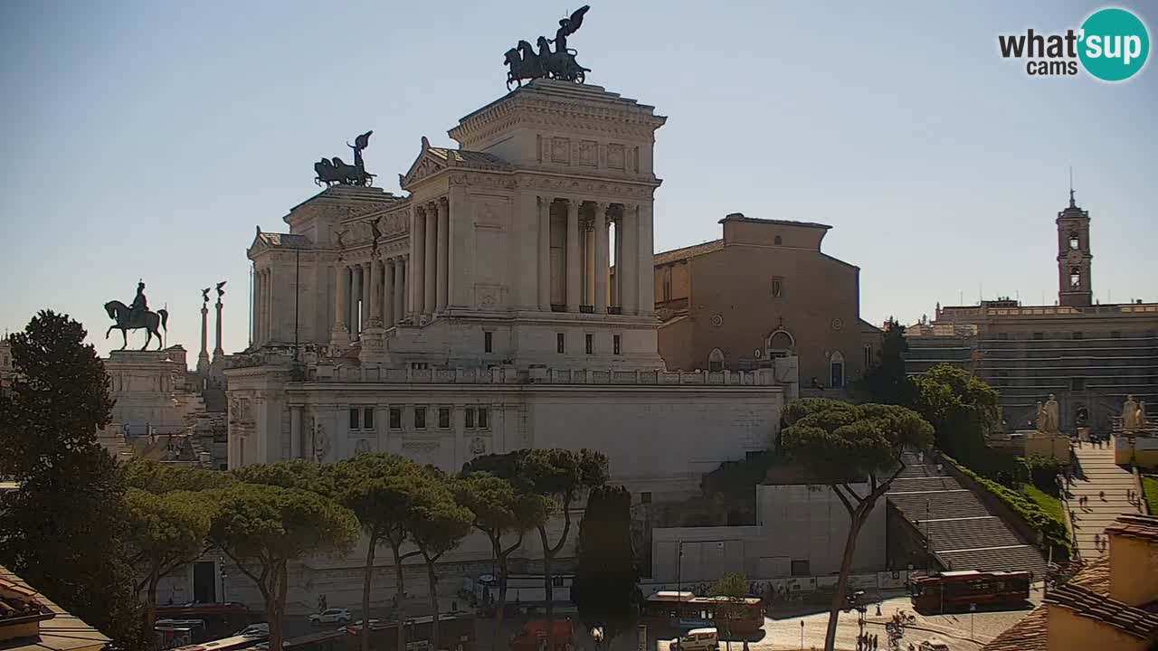 Rom Webcam – Vittoriano – Altar des Vaterlands