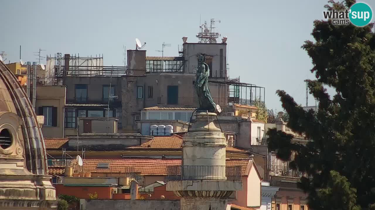 Rim Web kamera – Vittoriano – Altare della patria