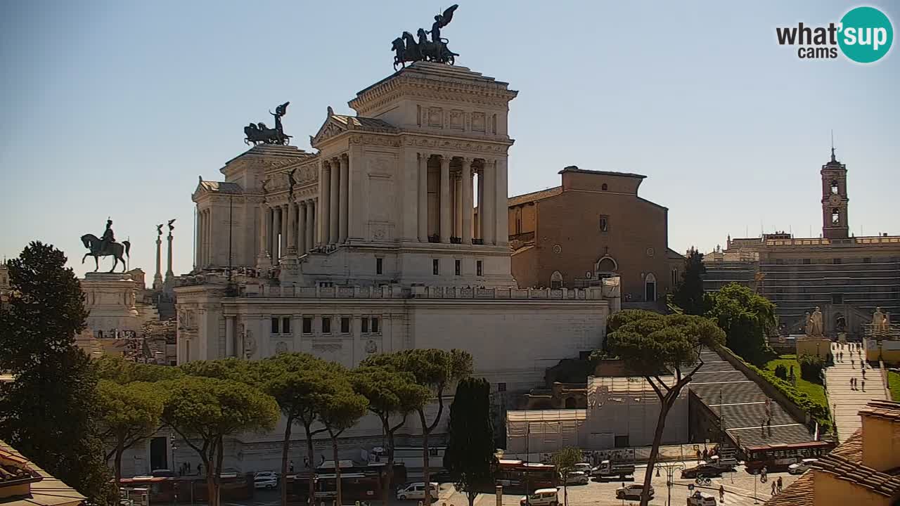 Rim Web kamera – Vittoriano – Altare della patria