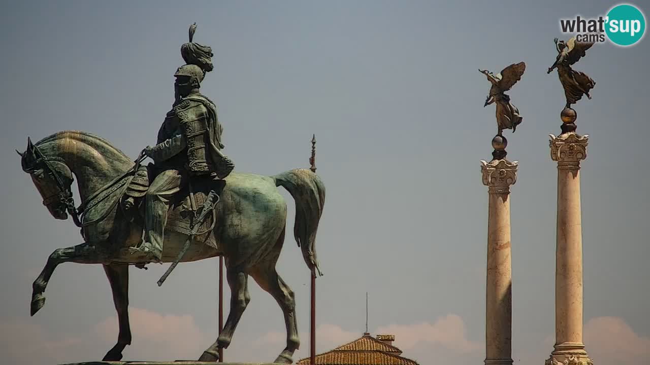 Rome Livecam – Vittoriano webcam – Altare della Patria