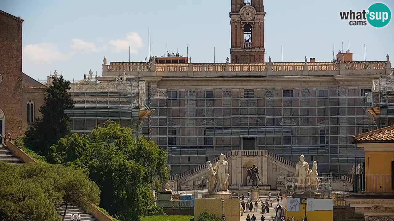 Roma Livecam – Vittoriano webcam – Altare della Patria