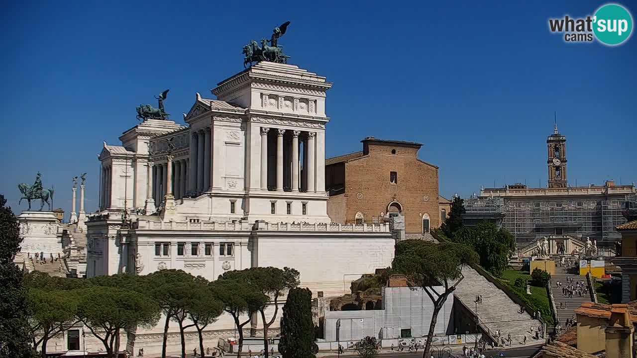 Rom Webcam – Vittoriano – Altar des Vaterlands