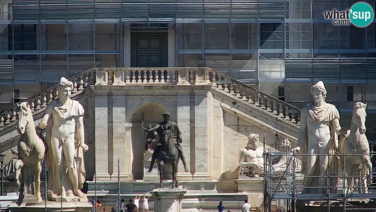 Rim Web kamera – Vittoriano – Altare della patria