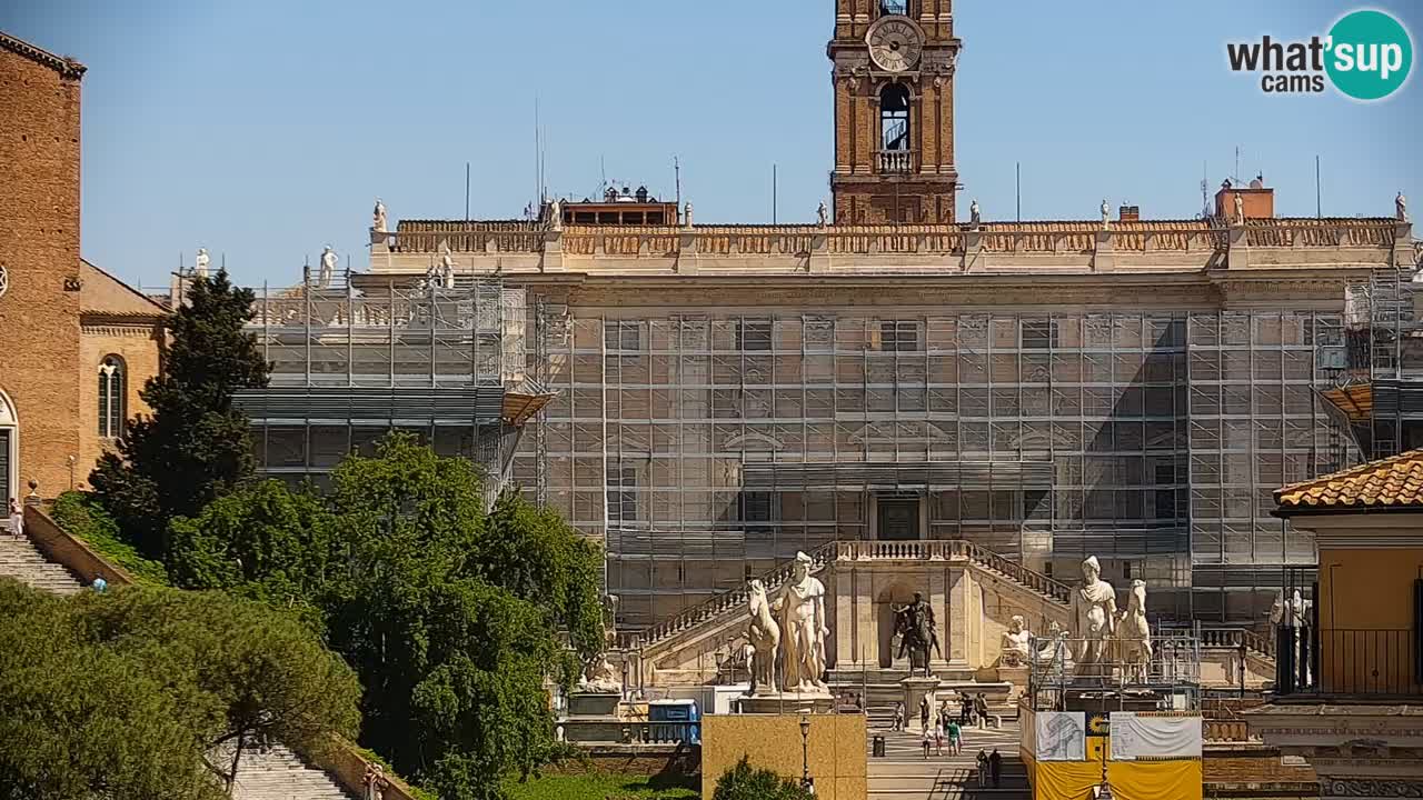 Rome Livecam – Vittoriano webcam – Altare della Patria