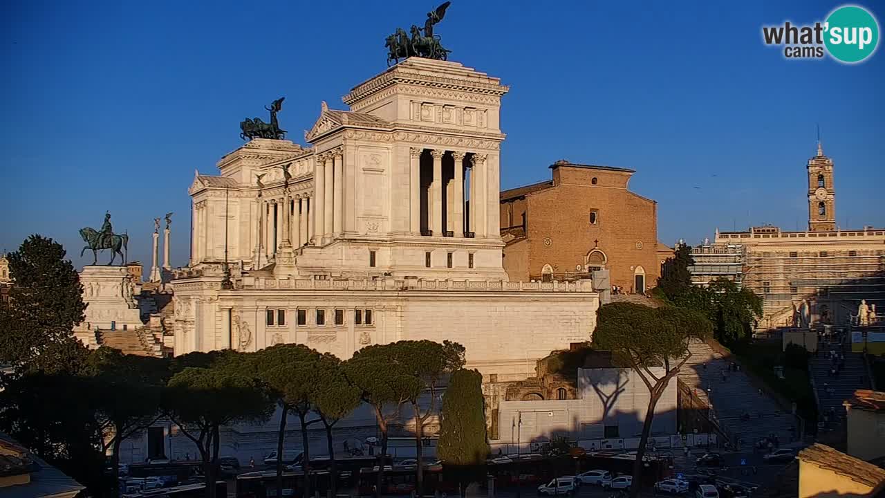 Rom Webcam – Vittoriano – Altar des Vaterlands