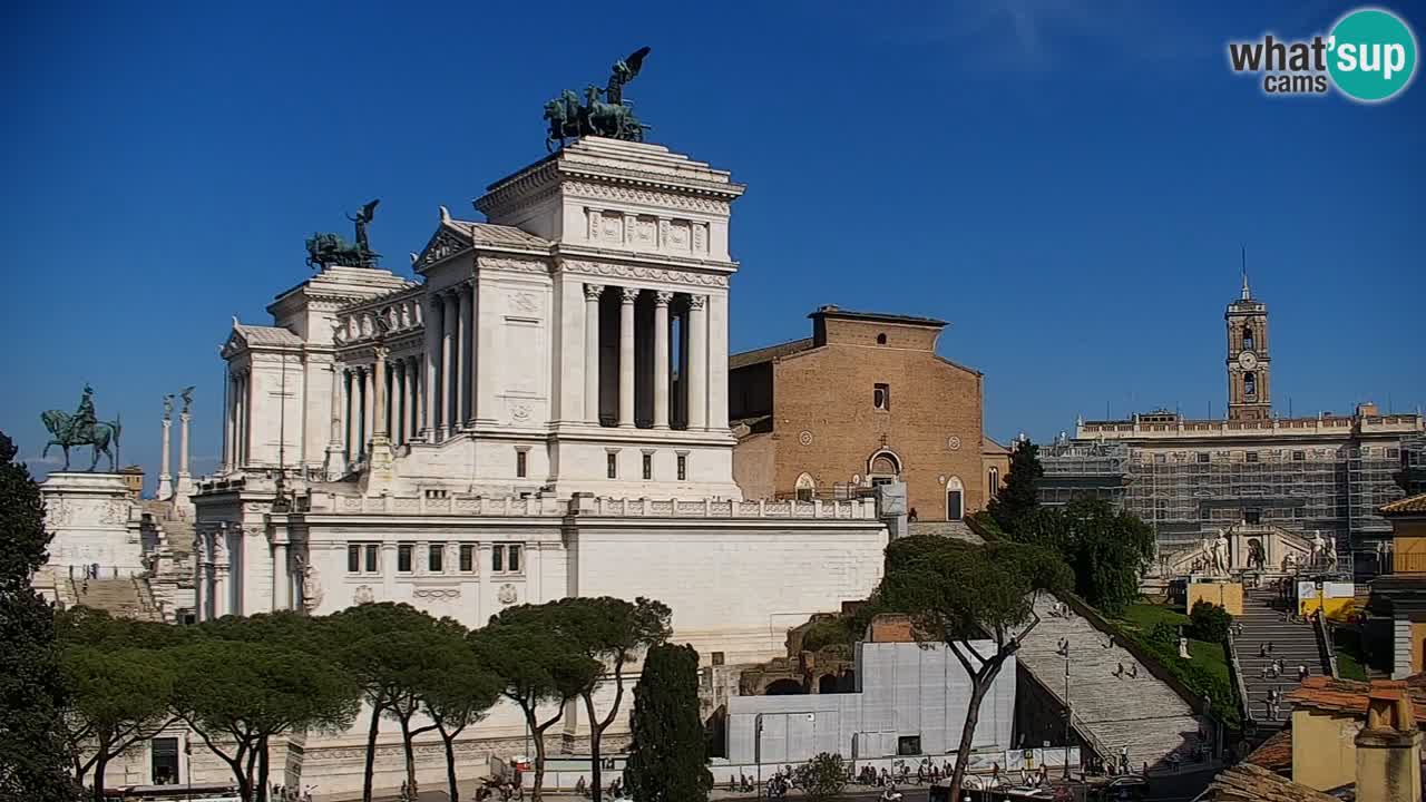 Rim Web kamera – Vittoriano – Altare della patria