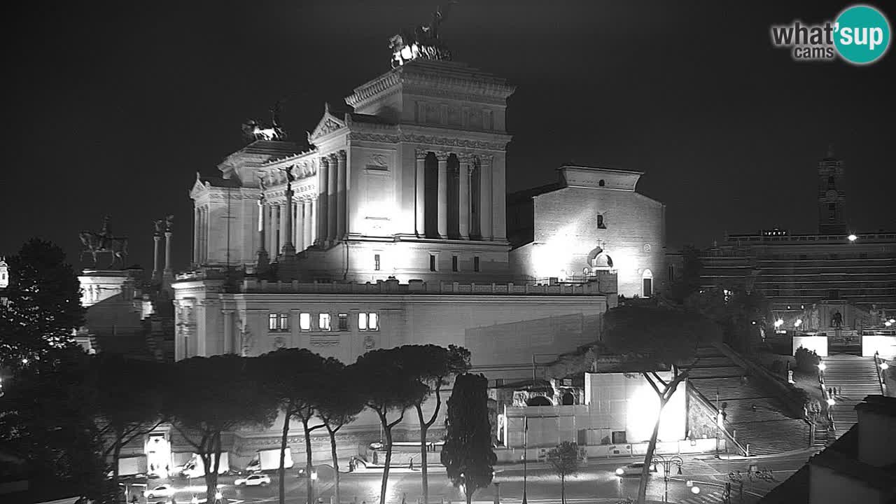 Roma Livecam – Vittoriano webcam – Altare della Patria